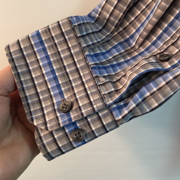 Kenneth Roberts “platinum” men’s long sleeve shirt. Size XL - Picture 3 of 10